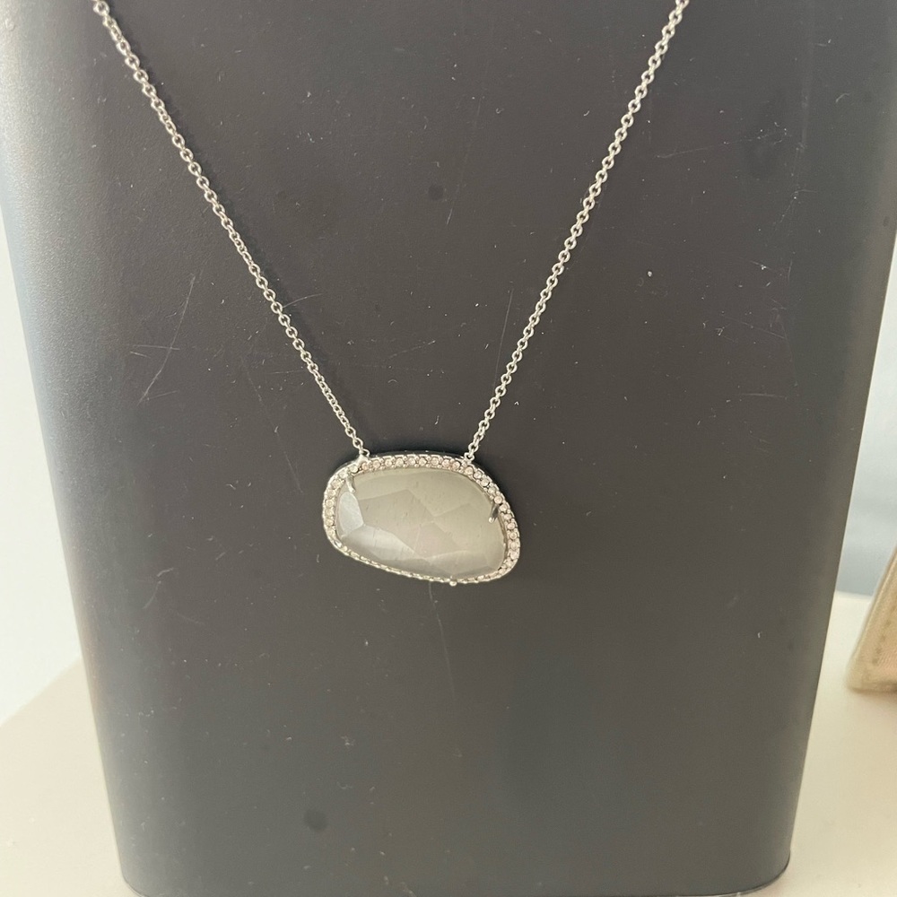 Moonstone 16 inch with 18 inch extender necklace. #Poshmark